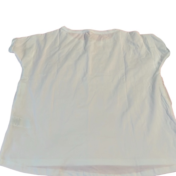 NEW Maternity blouse snap buttons on each side for easy breastfeeding size M. 73 - Picture 3 of 5